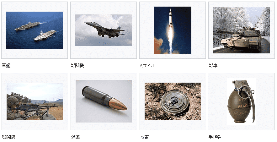 軍需産業画像