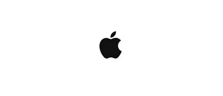 Apple Inc.のロゴ画像