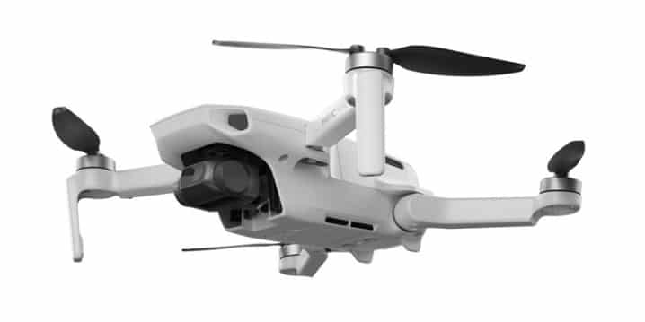 DJI社の小型ドローンmavicmini(マビックミニ)の画像