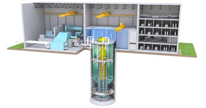 小型モジュール式原子炉(SMR)の画像