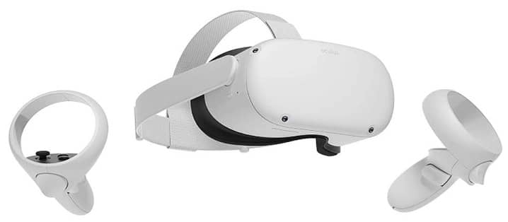 オキュラス社の「Oculus Quest 2」の画像