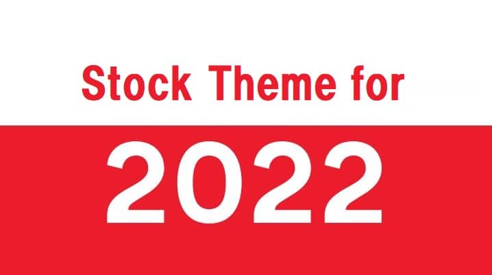 2022年テーマ株の画像
