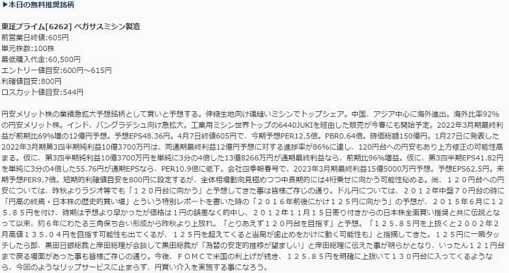 新生ジャパン投資が配信した銘柄情報(2022年4月8日)の画像